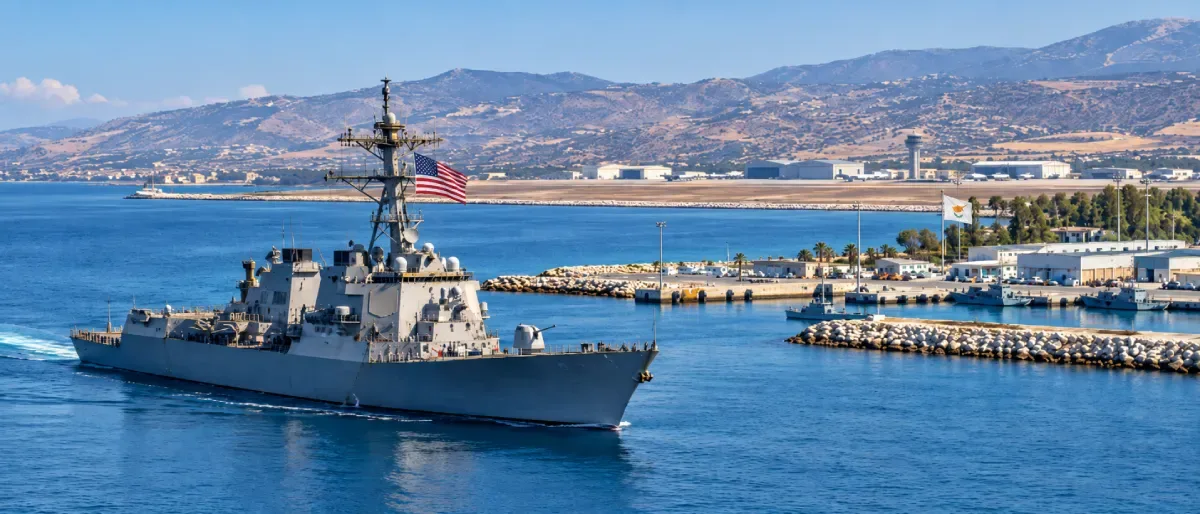 US-Cyprus defense cooperation as Ambassador John Breslow outlines warship visits, exercises and Paphos expansion