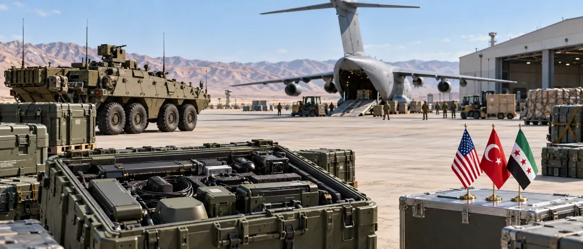 US Opens Case-by-Case Defense Licensing for Syria, Foreign Military Sales Remain Closed