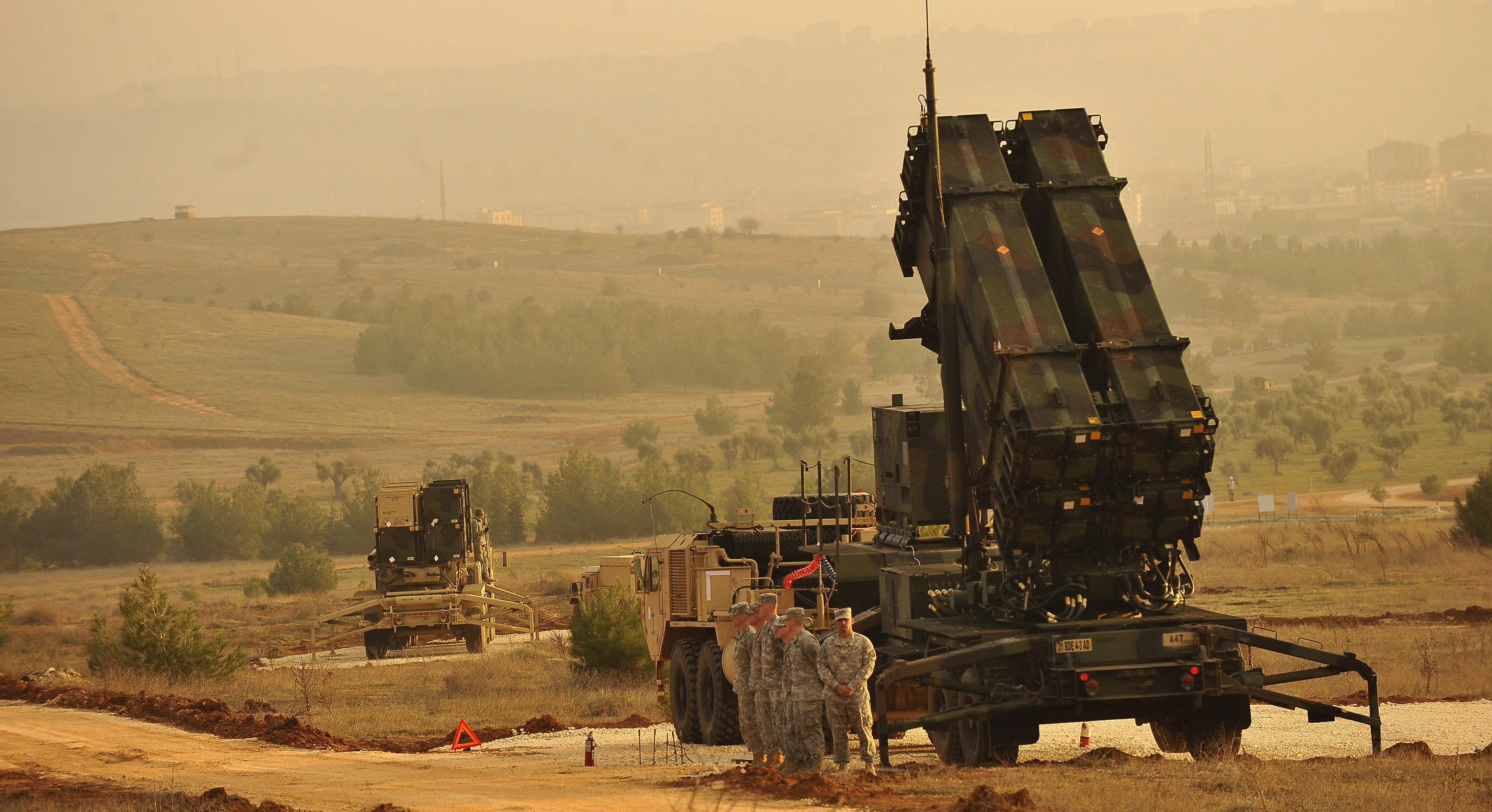 U.S. Patriot System Deployed to Malatya Near Key NATO Radar Base