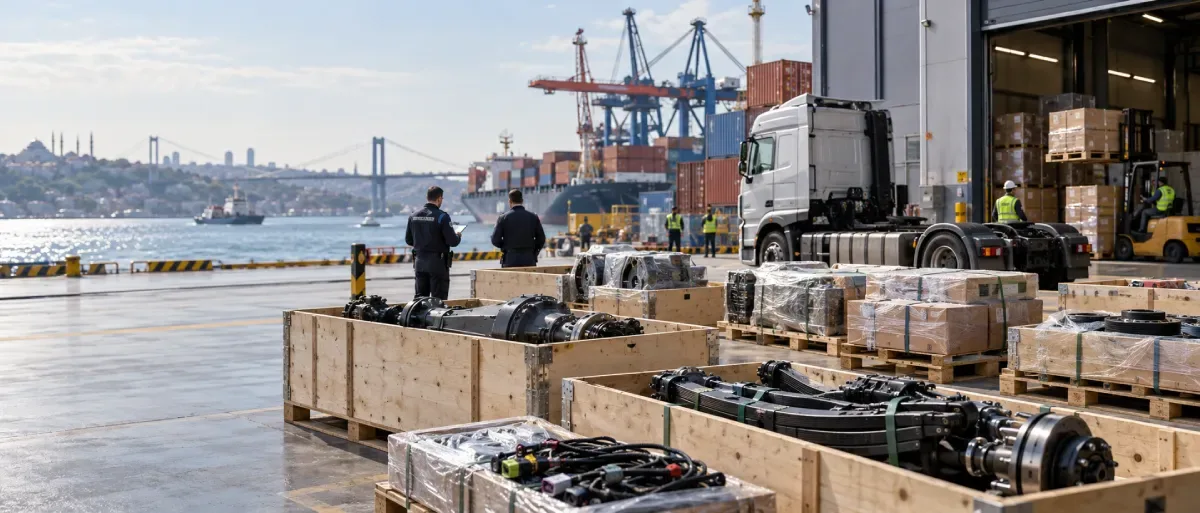 US Sanctions Istanbul Auto Parts Supplier Troy Trading Over Iran Shipments