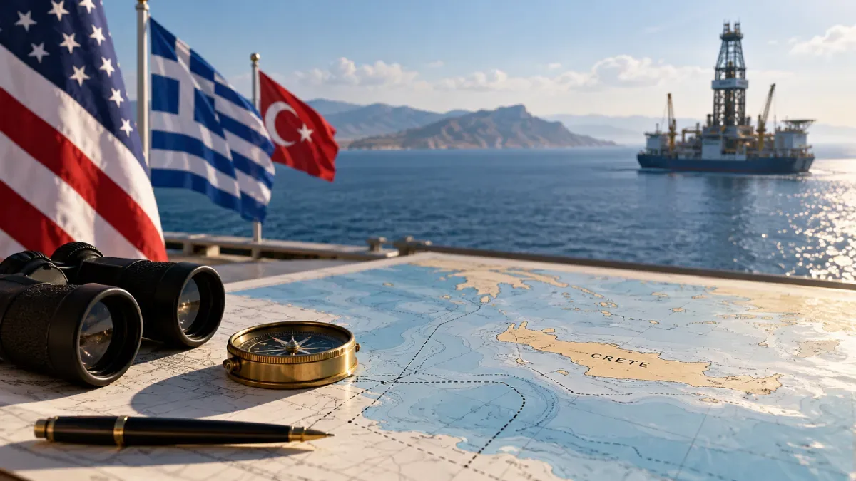US Urges Türkiye–Greece Talks After Libya Maritime Pact Vote