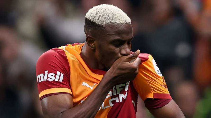 Victor Osimhen: Galatasaray's Unstoppable Nigerian Striker Carrying the Team on His Back