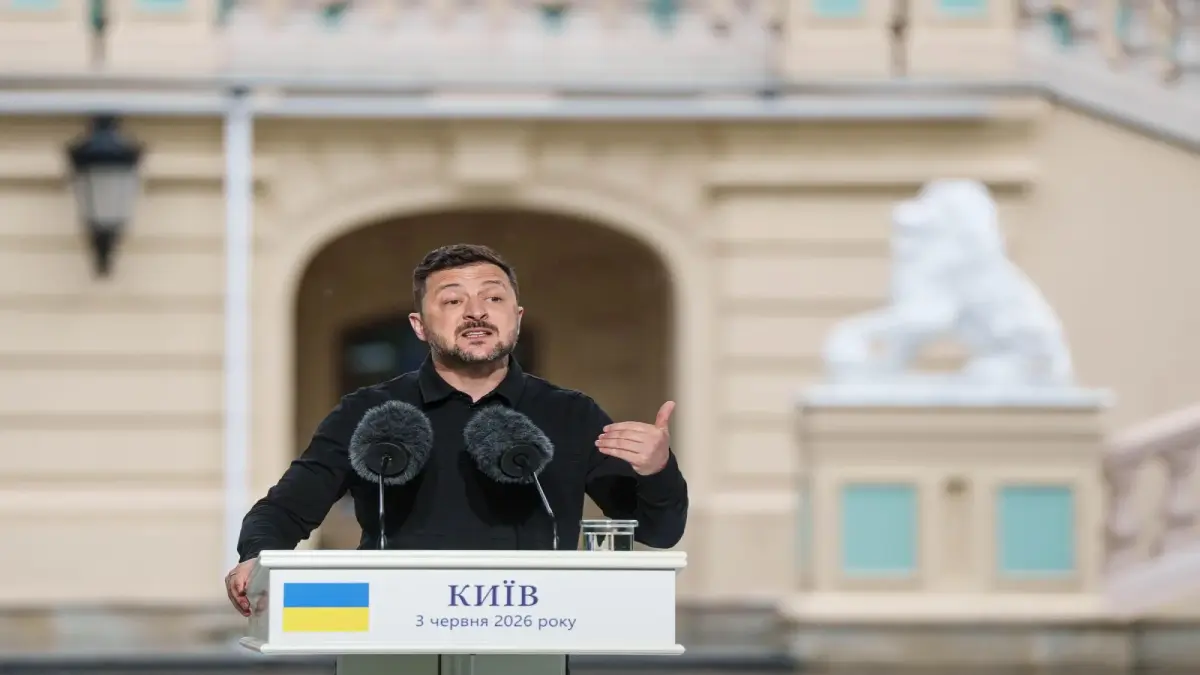 Zelenskyy Names Türkiye as Possible Venue for Putin Talks
